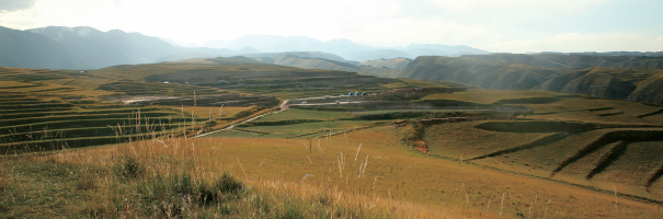 吐谷浑墓葬发现地