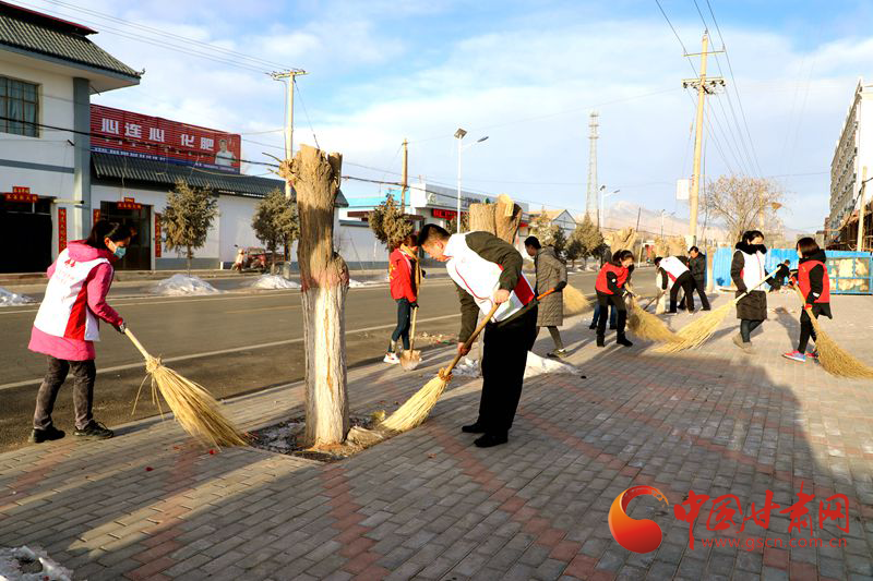 【2020年新春走基层】临泽倪家营镇：全域无垃圾 乡村更美丽