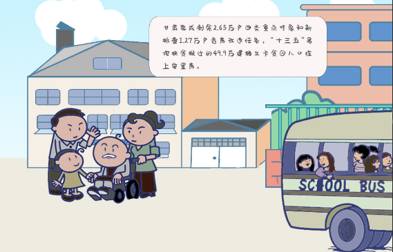 漫绘两会|《政府工作报告》中的2019年凯发k8“民生清单” 