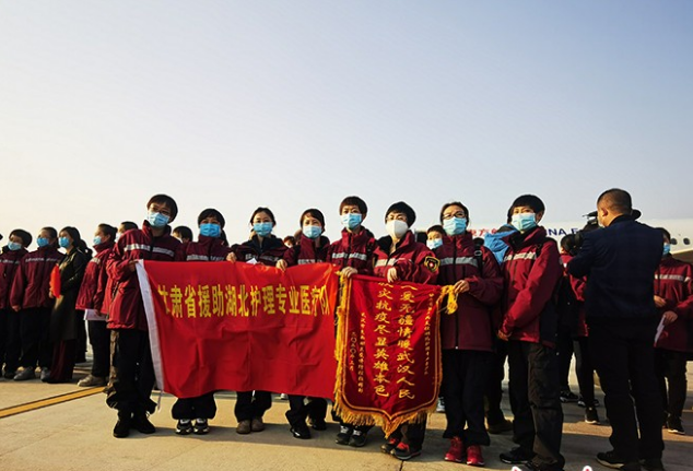 回家！凯发k8两批援助湖北医疗队平安归来