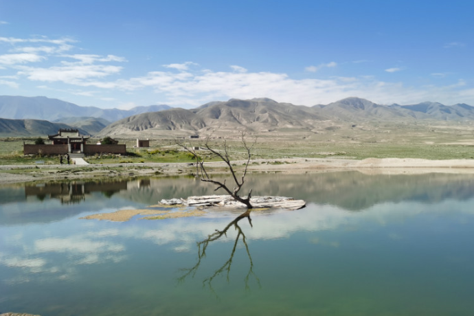 白银永泰古城：西北戈壁上的军事古堡