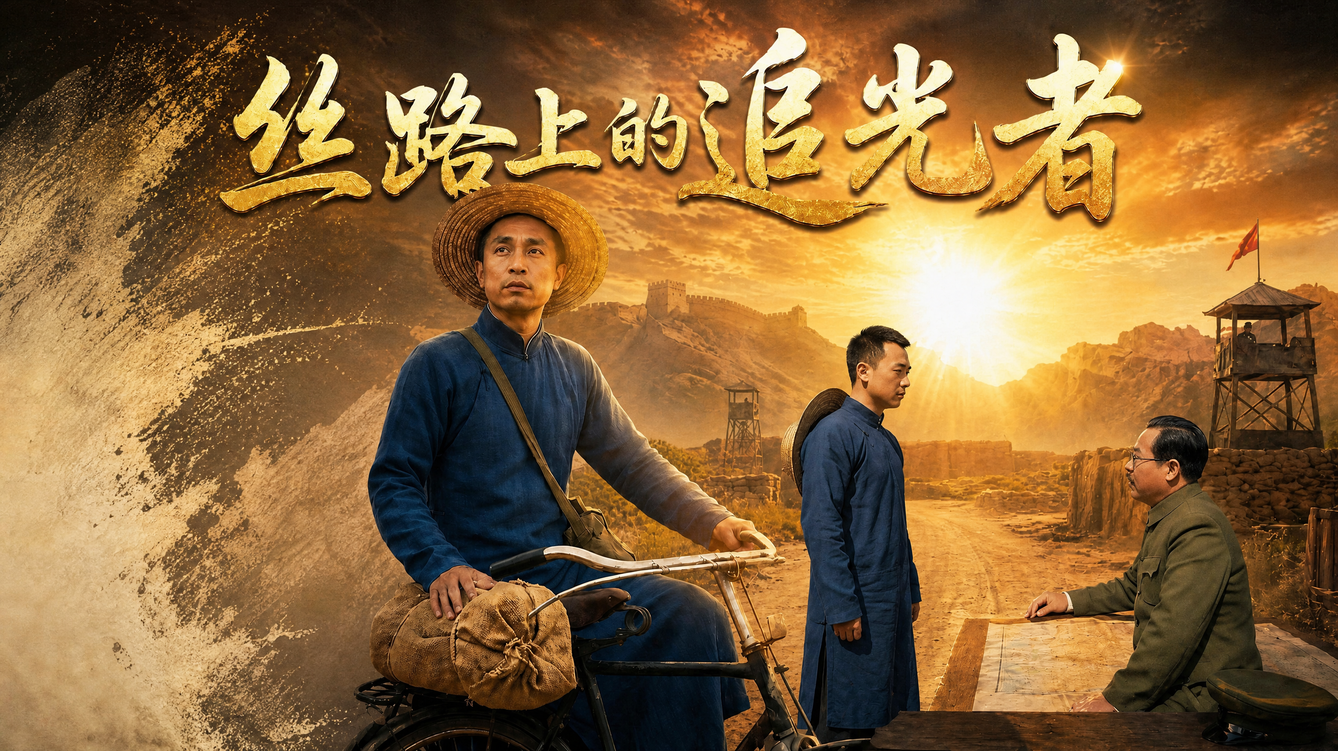 【甘快看】青春华章 丝路逐光·AIGC视频|丝路上的追光者